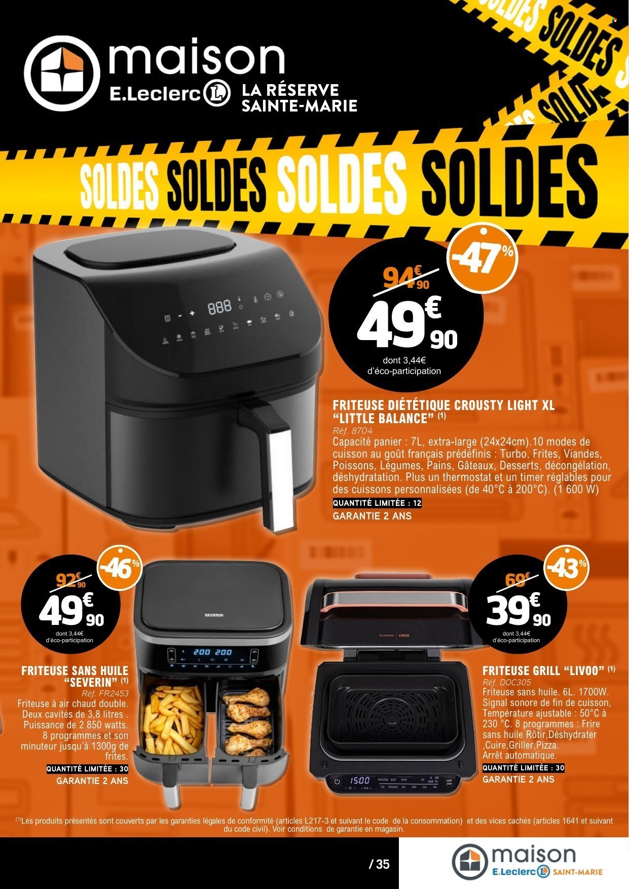 Catalogue E.LECLERC - Du samedi 7 février 2026