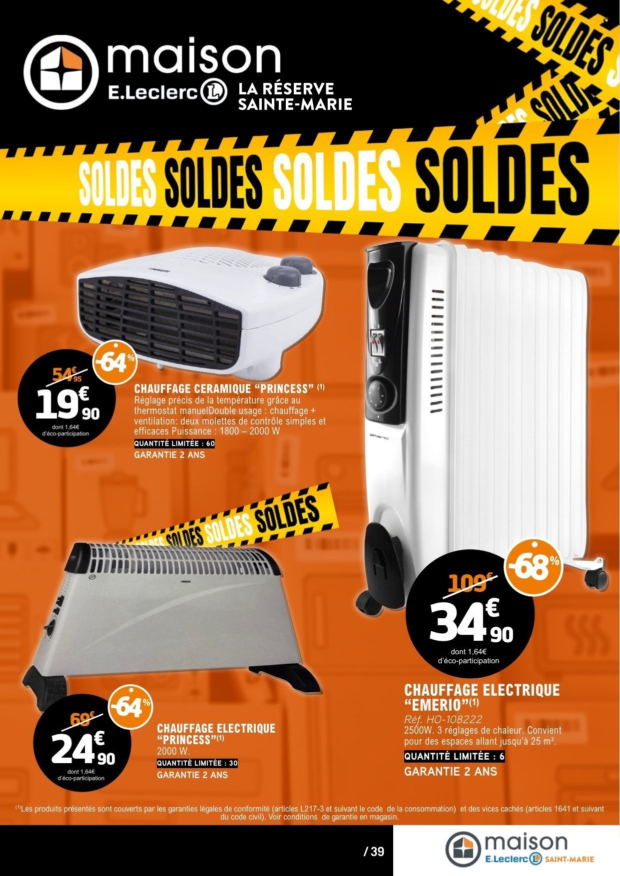 Catalogue E.LECLERC - Du samedi 7 février 2026