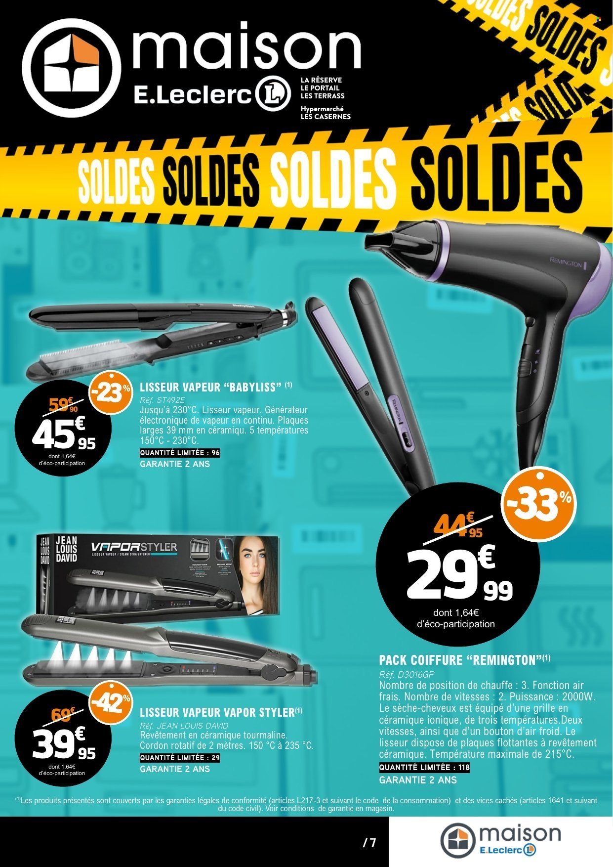 Catalogue E.LECLERC - Du samedi 7 février 2026