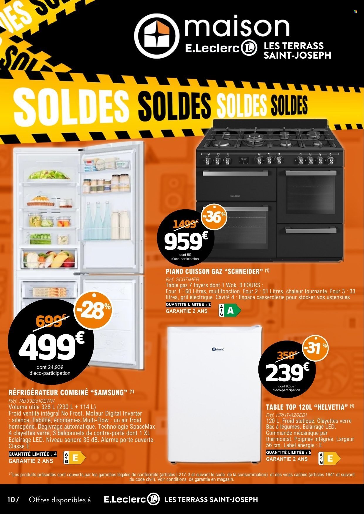 Catalogue E.LECLERC - Du samedi 7 février 2026 (2026-02-07 - 2026-03-06)