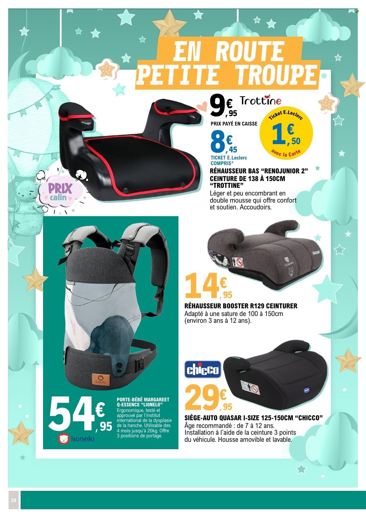 Catalogue E.LECLERC - Du mardi 10 mars 2026