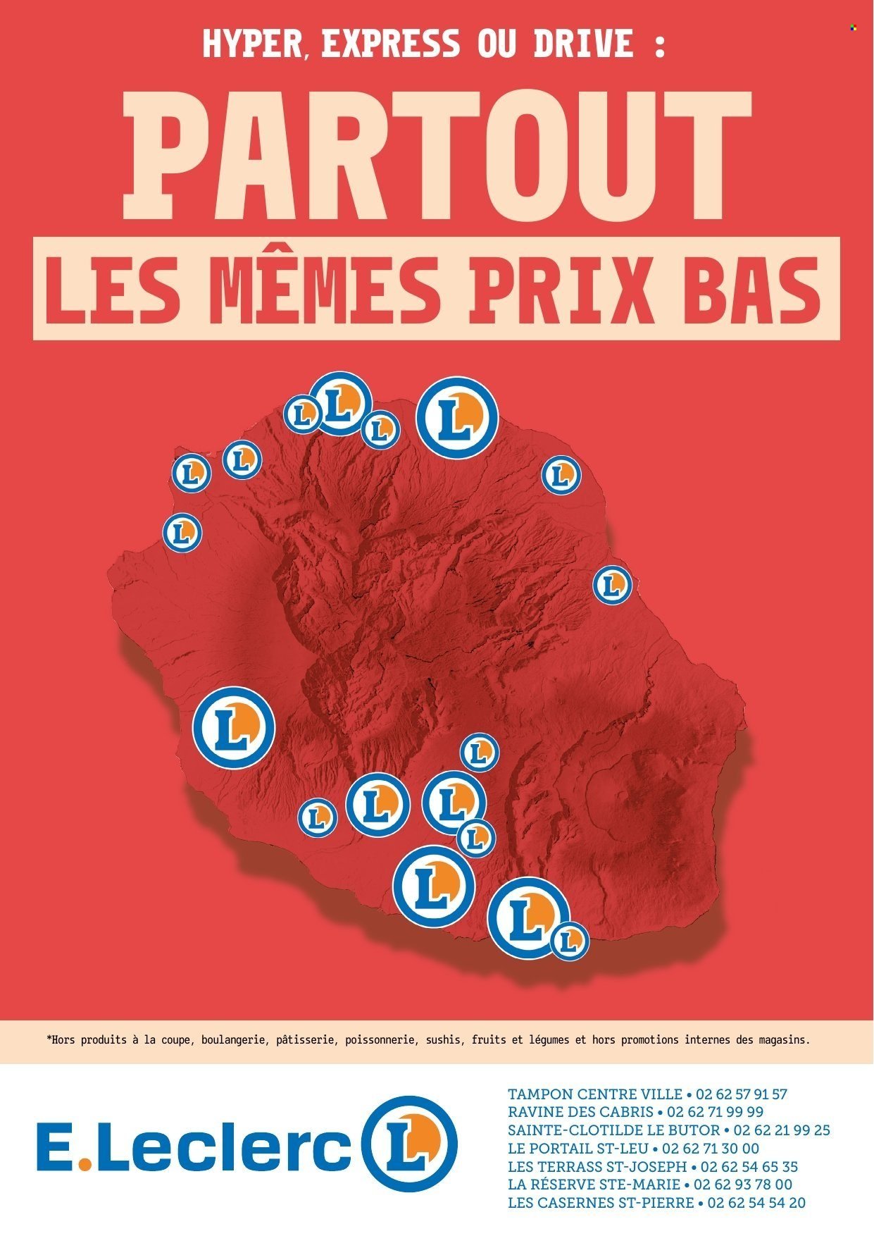 Catalogue E.LECLERC - Du mardi 10 mars 2026