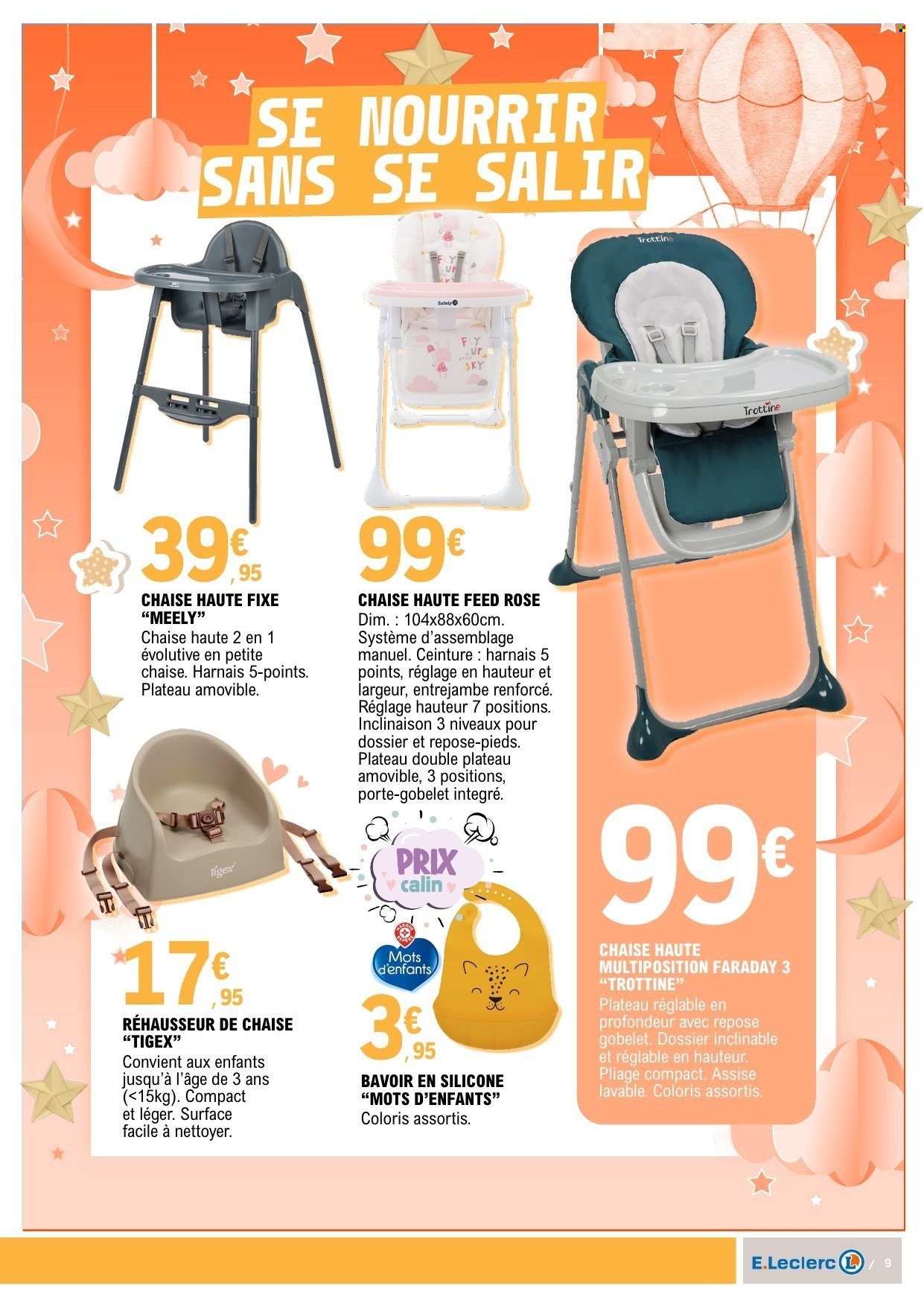 Catalogue E.LECLERC - Du mardi 10 mars 2026 (2026-03-10 - 2026-03-22)