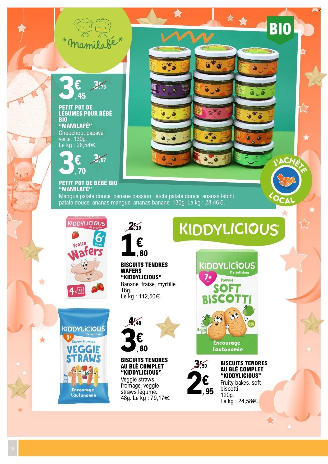 Catalogue E.LECLERC - Du mardi 10 mars 2026 (2026-03-10 - 2026-03-22)