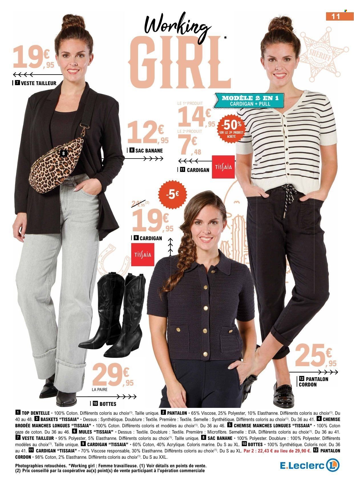 Catalogue E.LECLERC - SPORTSWEAR REGION (2026-02-10 - 2026-02-21)