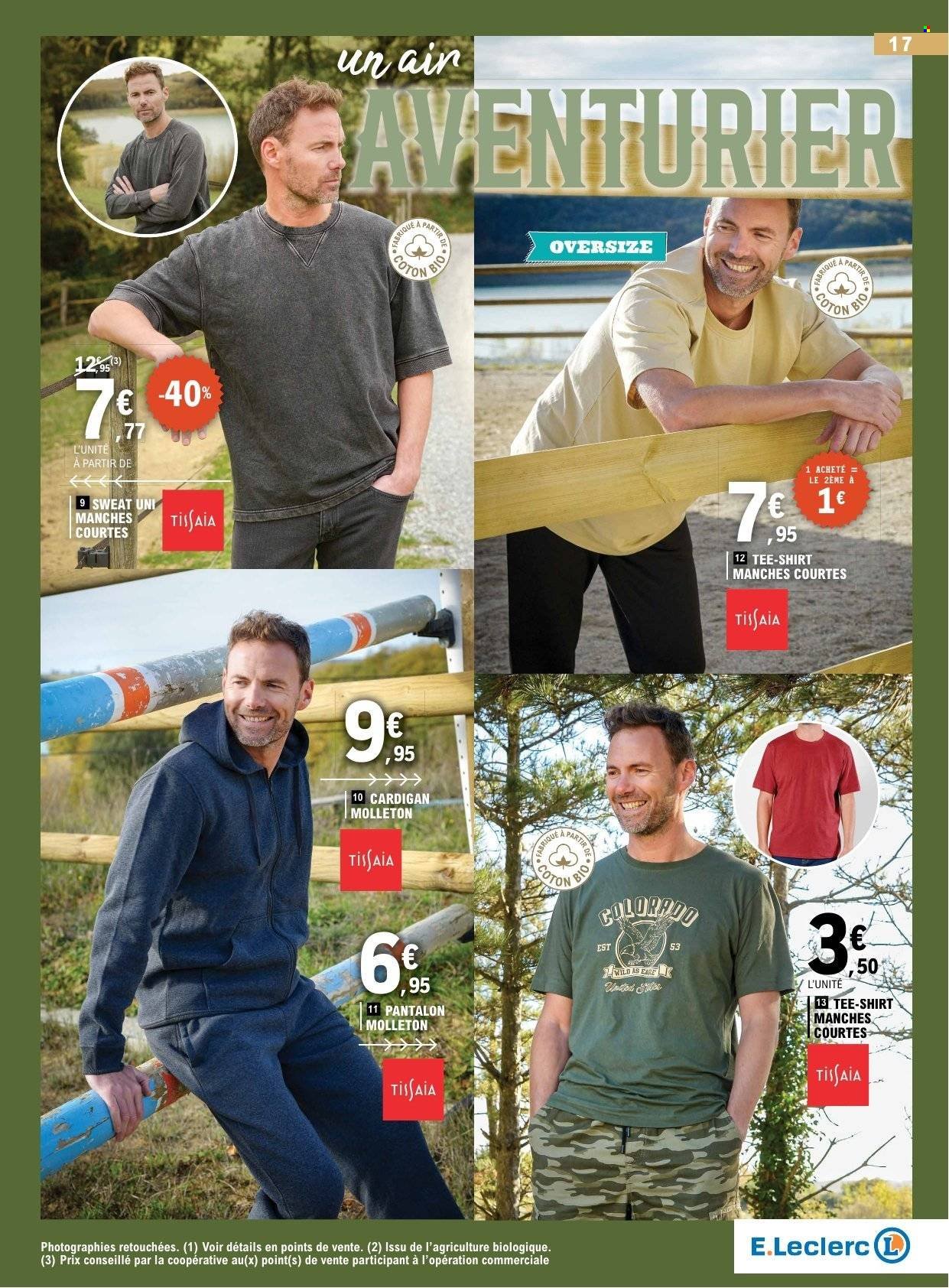 Catalogue E.LECLERC - SPORTSWEAR REGION