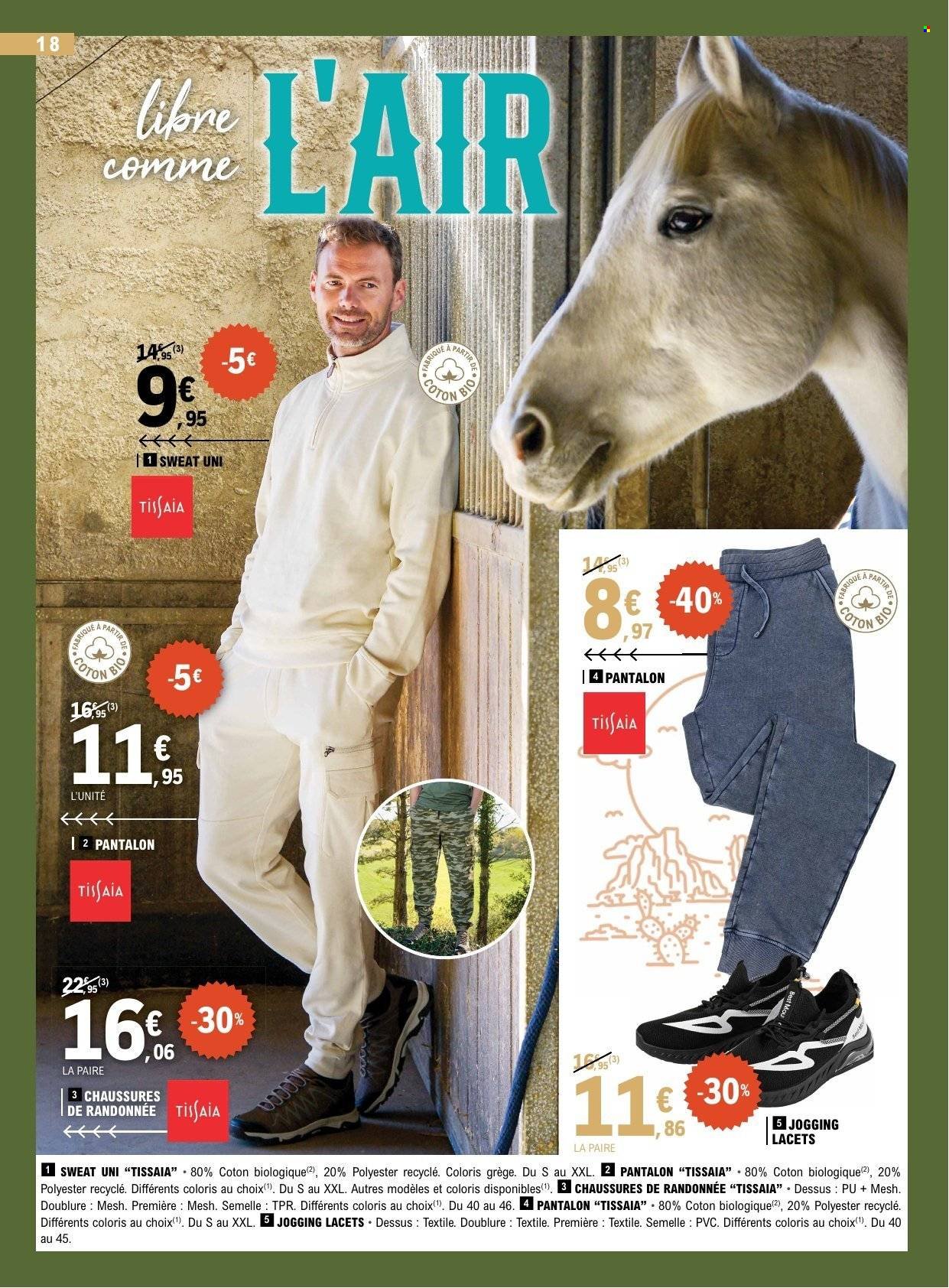 Catalogue E.LECLERC - SPORTSWEAR REGION