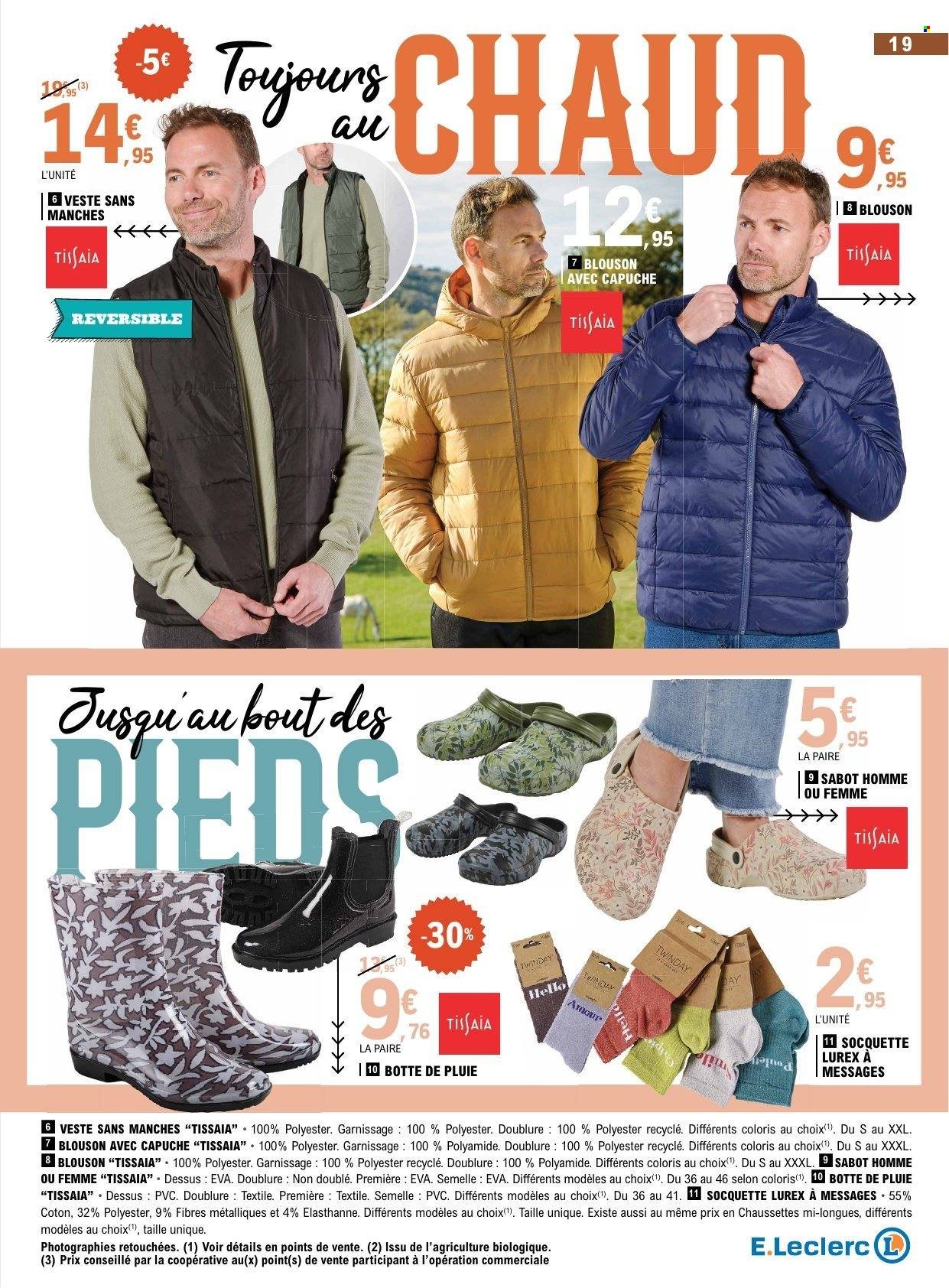 Catalogue E.LECLERC - SPORTSWEAR REGION