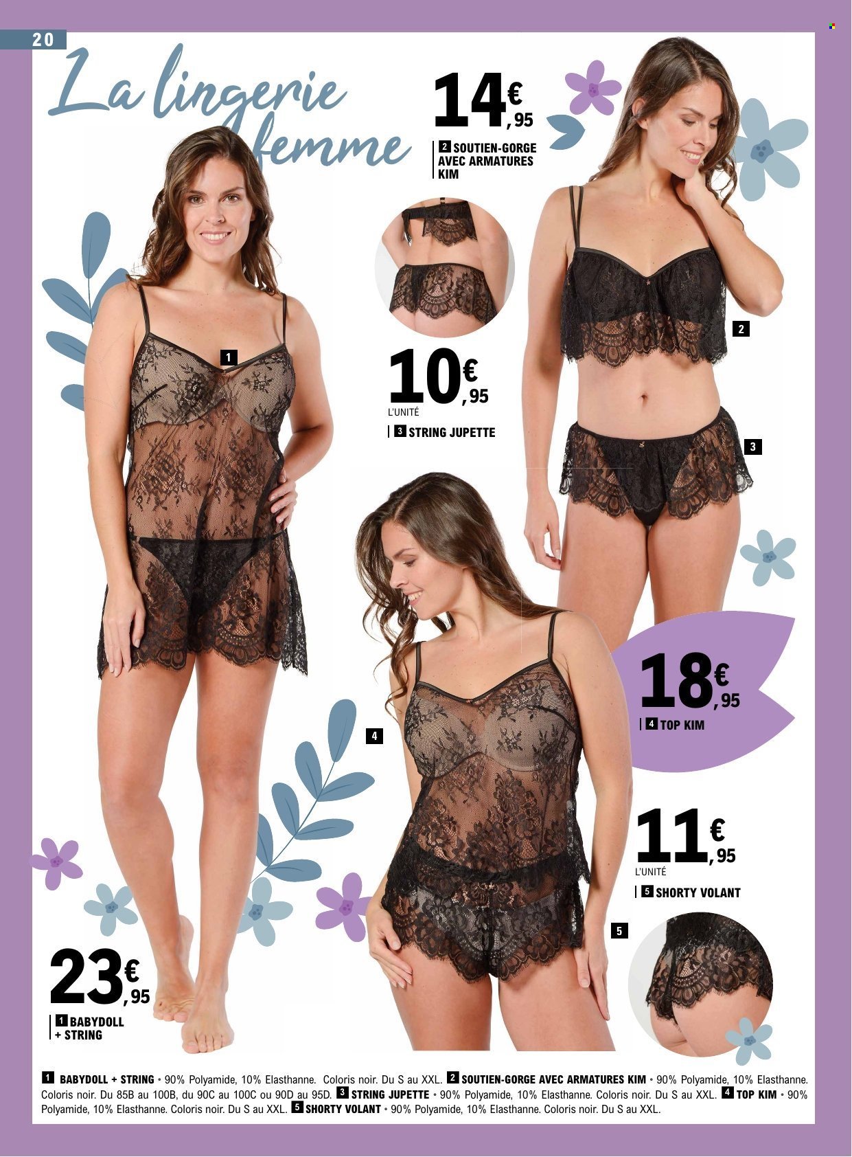 Catalogue E.LECLERC - SPORTSWEAR REGION