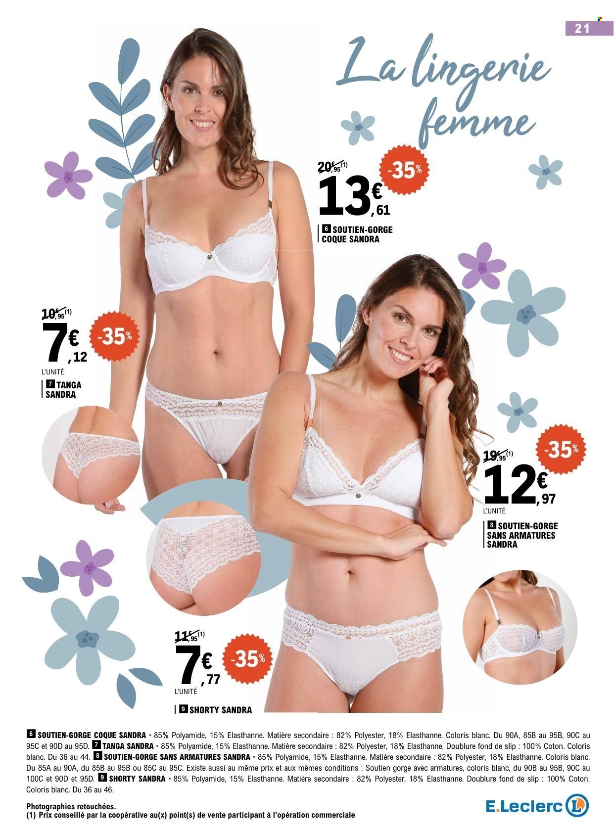 Catalogue E.LECLERC - SPORTSWEAR REGION