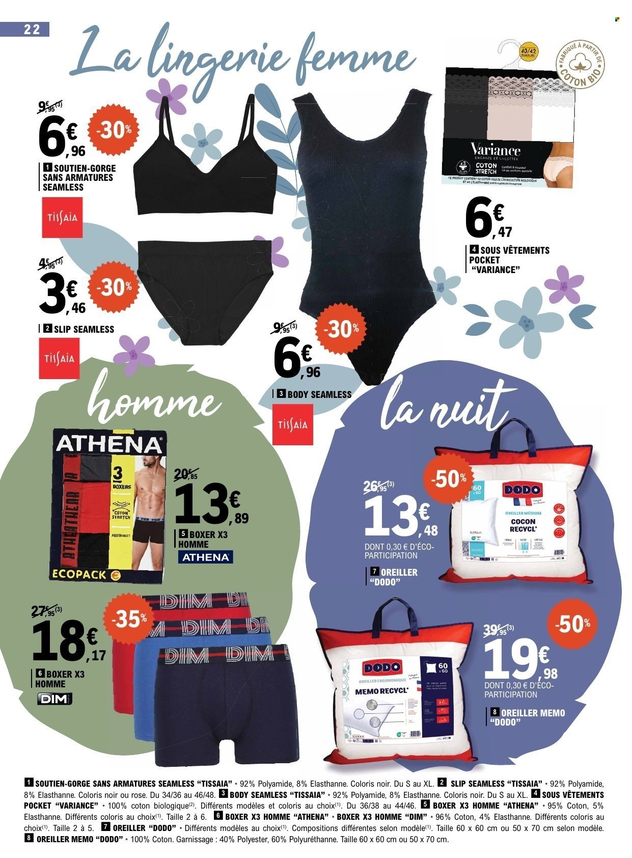 Catalogue E.LECLERC - SPORTSWEAR REGION