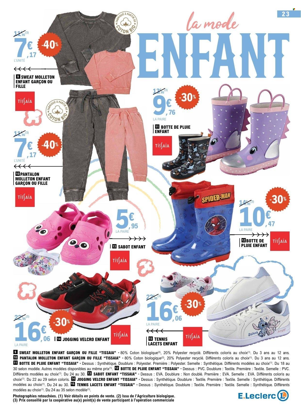 Catalogue E.LECLERC - SPORTSWEAR REGION