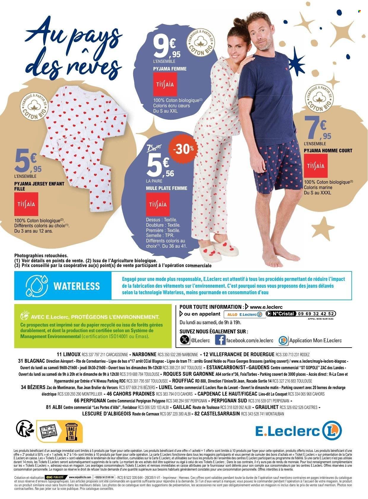 Catalogue E.LECLERC - SPORTSWEAR REGION