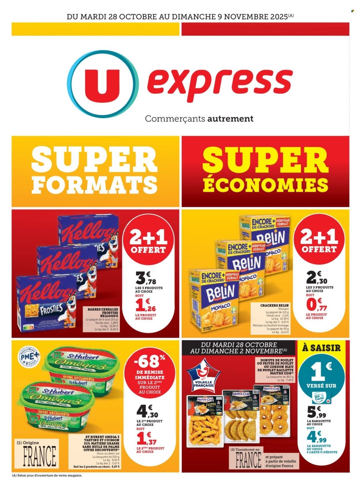 Catalogue U EXPRESS - Super formats Super économies