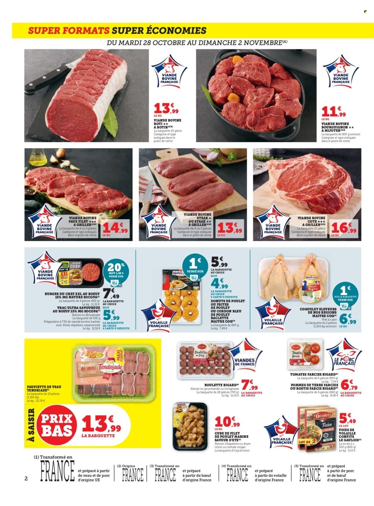 Catalogue U EXPRESS - Super formats Super économies