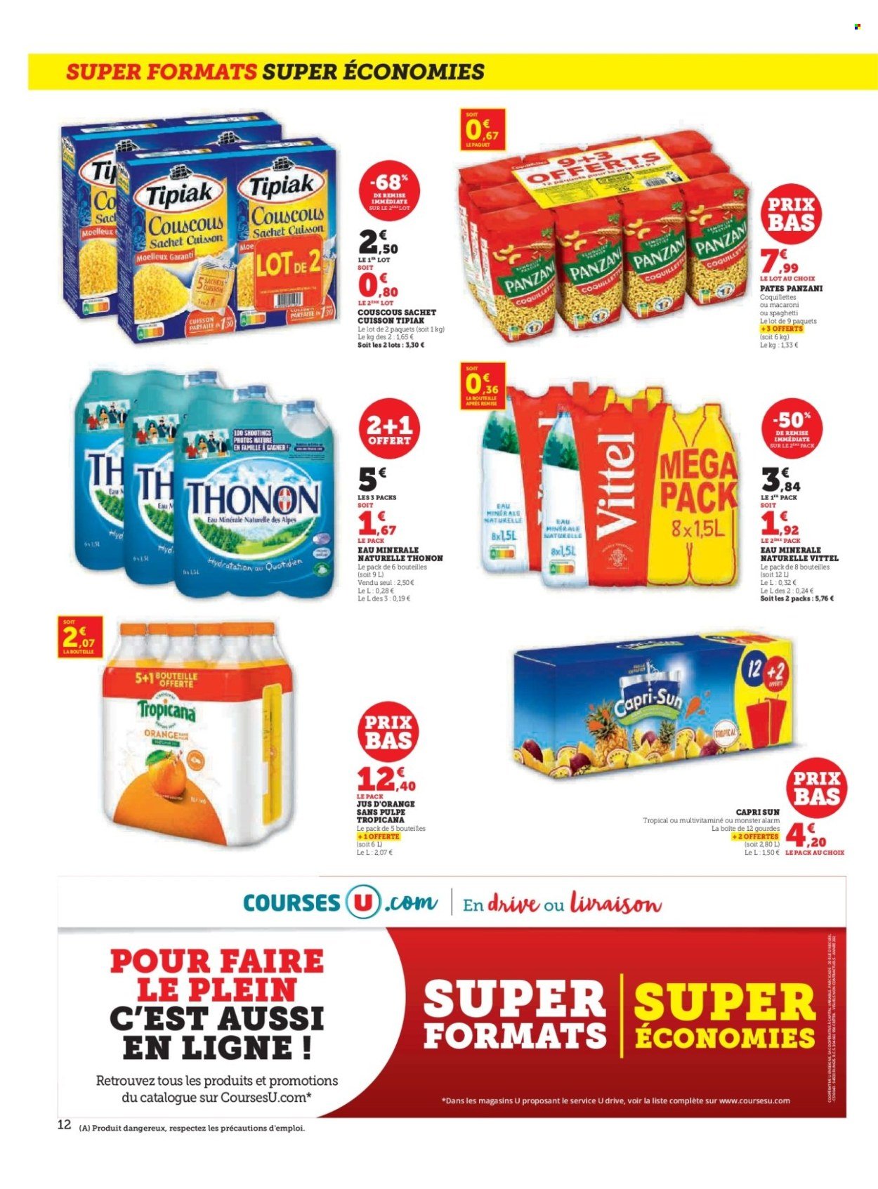 Catalogue U EXPRESS - Super formats Super économies