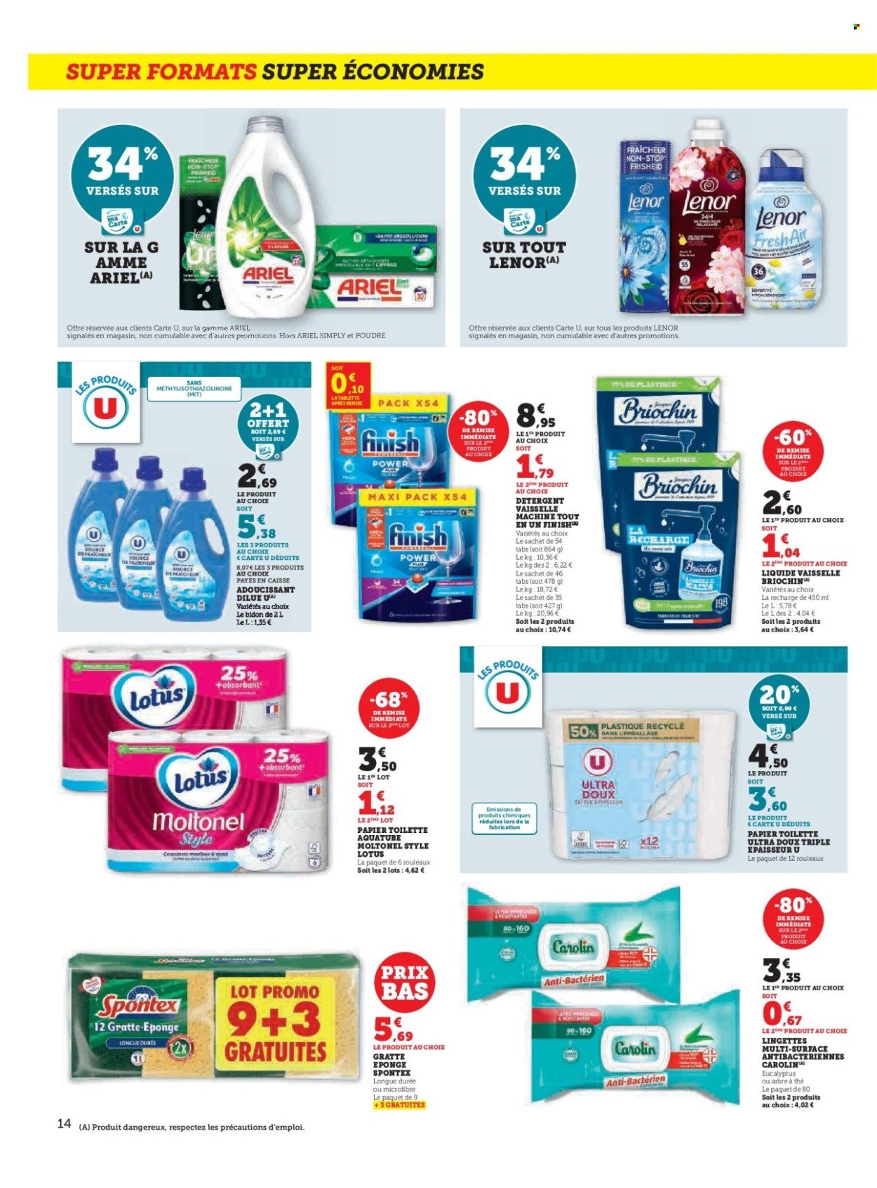 Catalogue U EXPRESS - Super formats Super économies