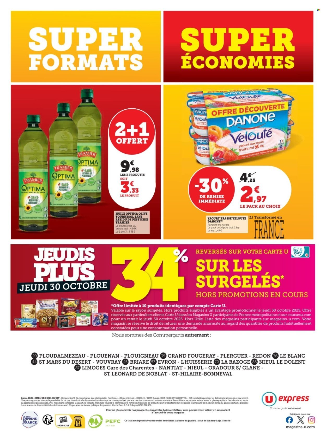 Catalogue U EXPRESS - Super formats Super économies