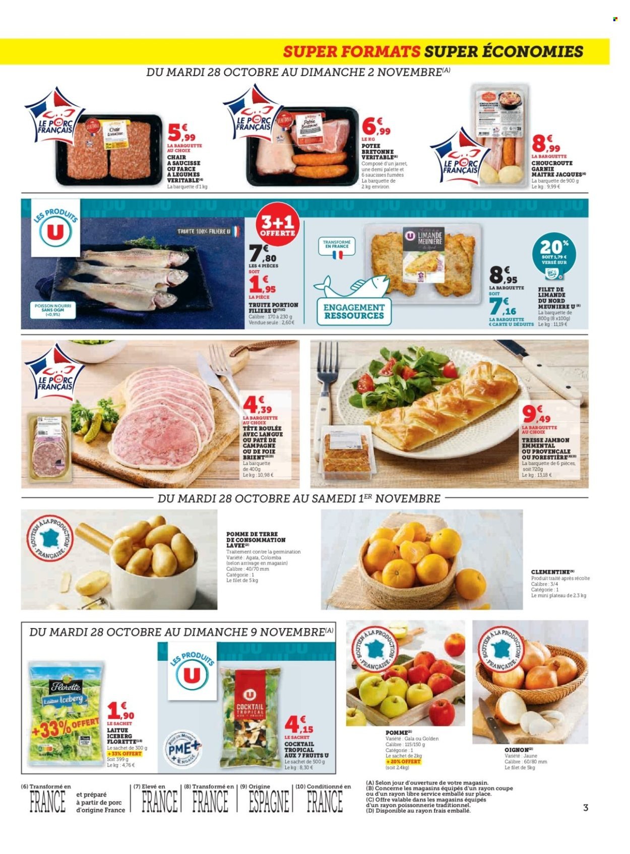 Catalogue U EXPRESS - Super formats Super économies