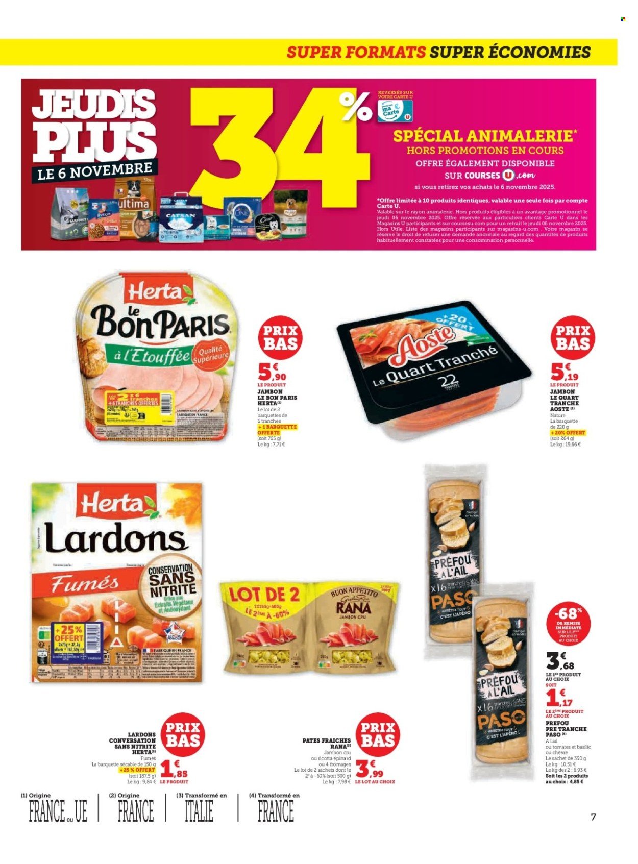 Catalogue U EXPRESS - Super formats Super économies