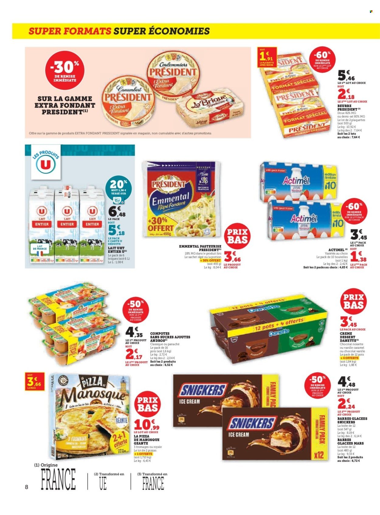 Catalogue U EXPRESS - Super formats Super économies