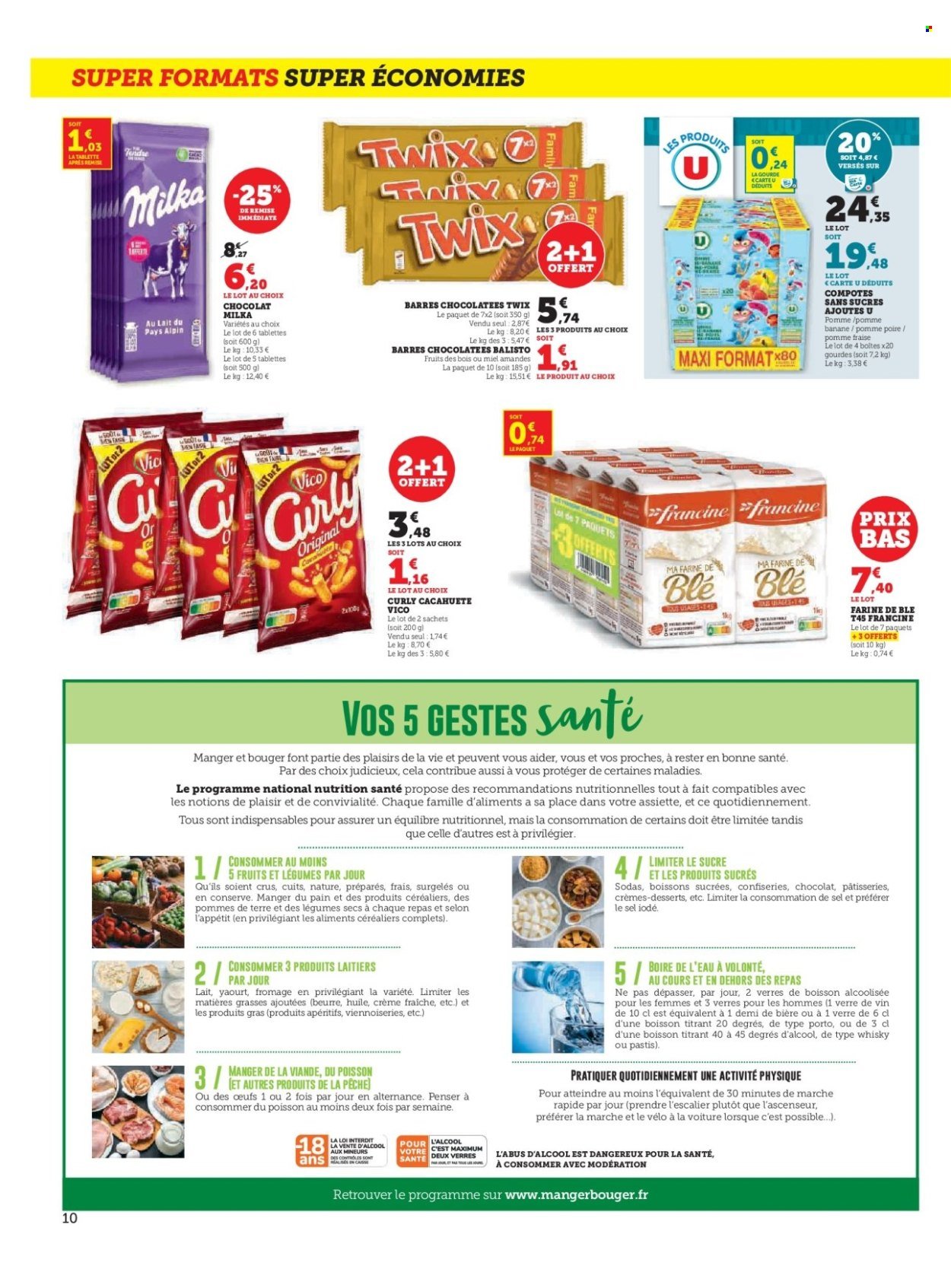 Catalogue U EXPRESS - Super formats Super économies