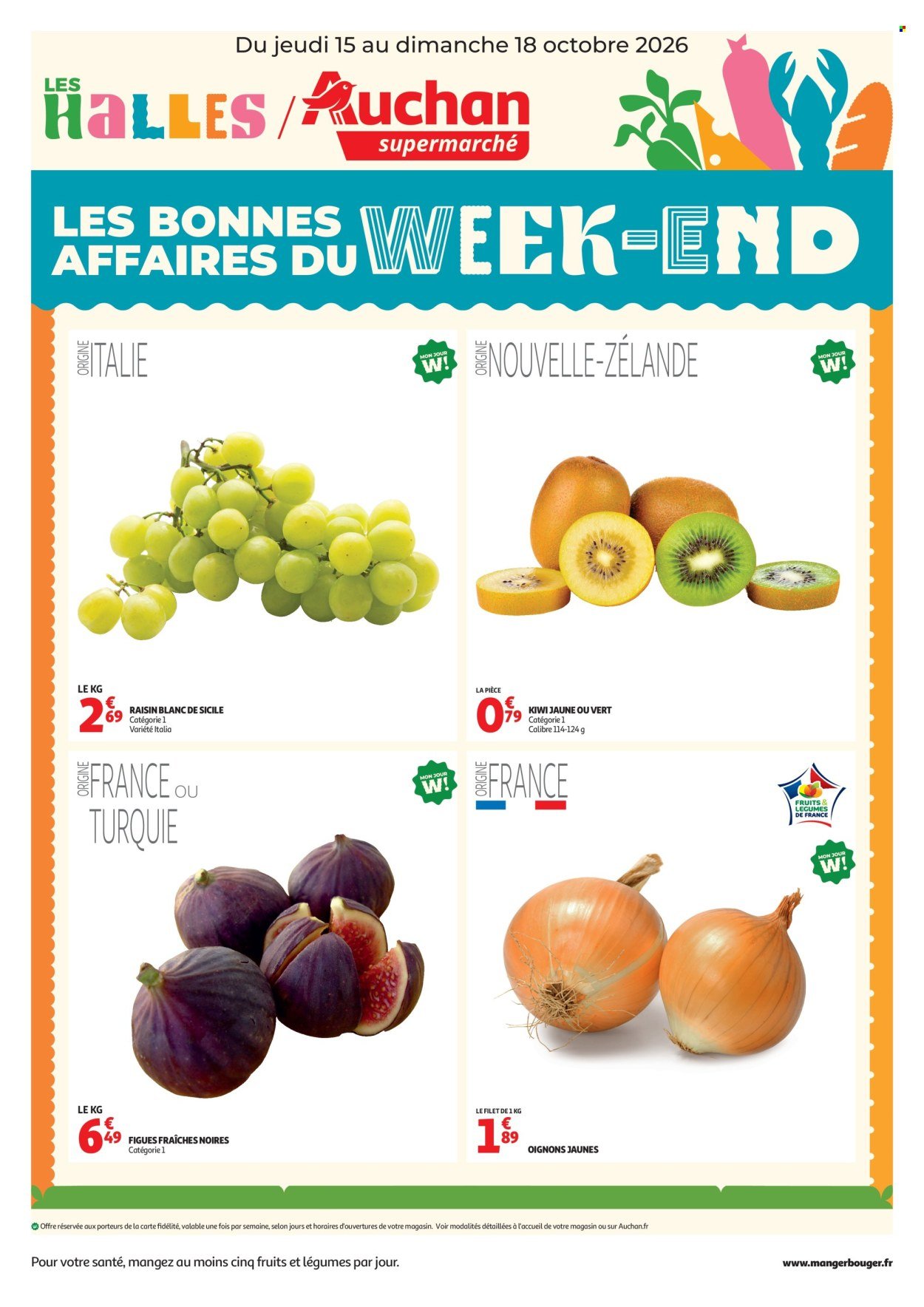 Catalogue AUCHAN - Bons plans du week end