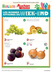 Catalogue AUCHAN - Bons plans du week end