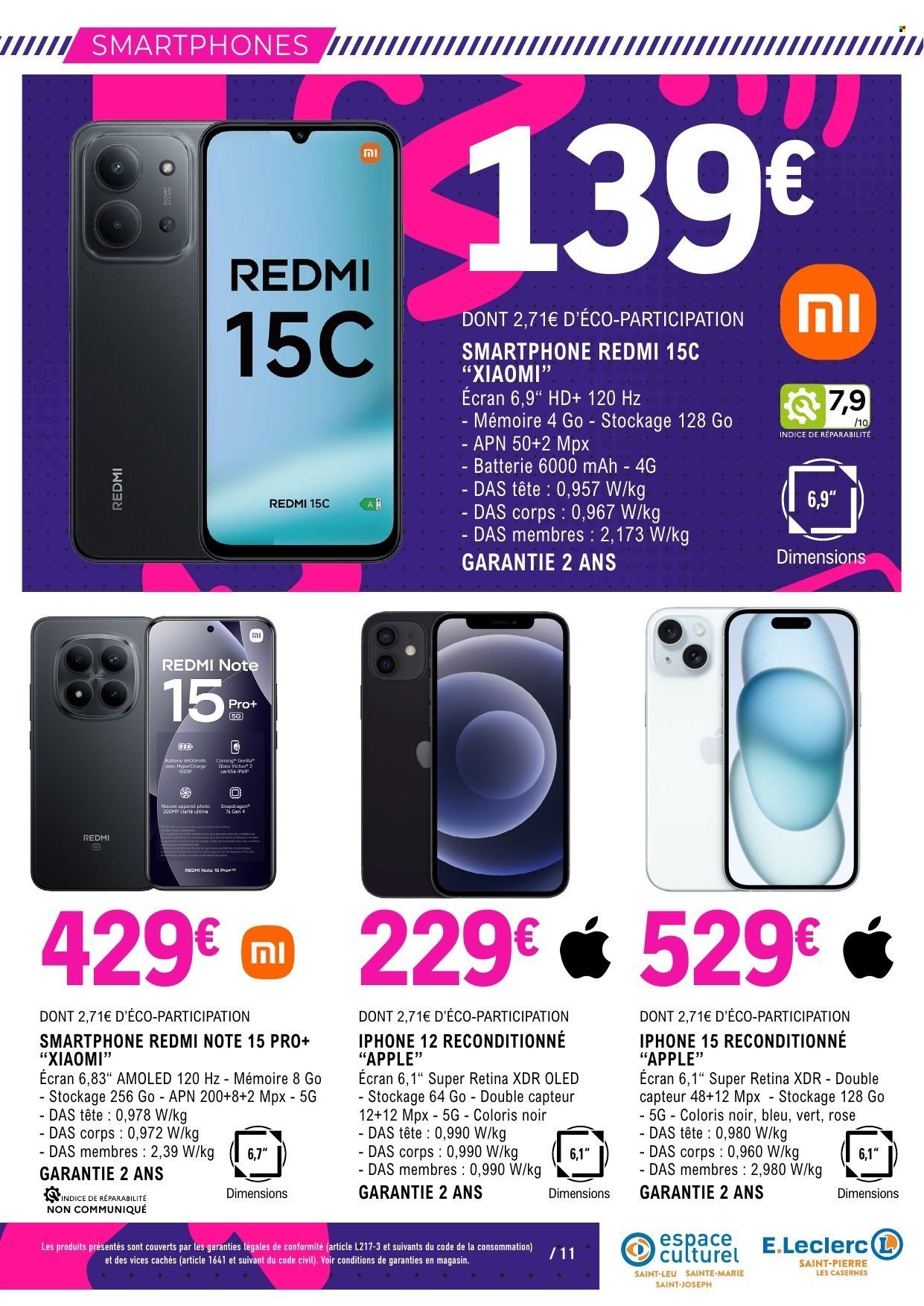 Catalogue E.LECLERC - Du mardi 14 juillet 2026