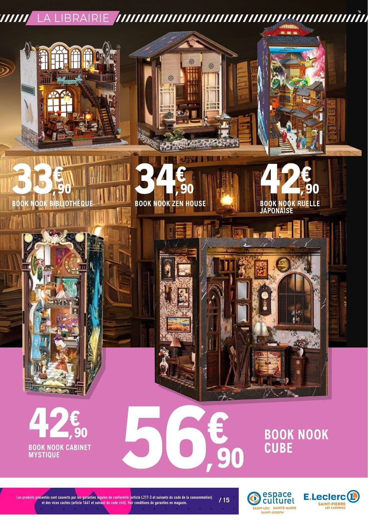 Catalogue E.LECLERC - Du mardi 14 juillet 2026