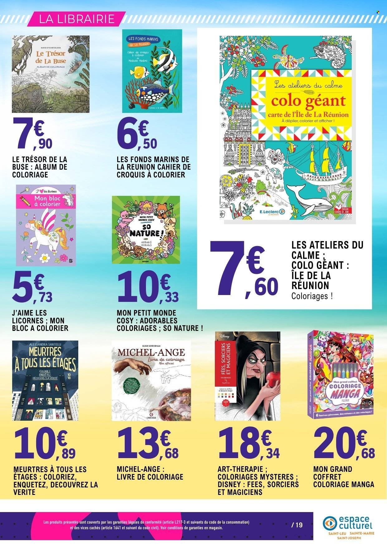Catalogue E.LECLERC - Du mardi 14 juillet 2026