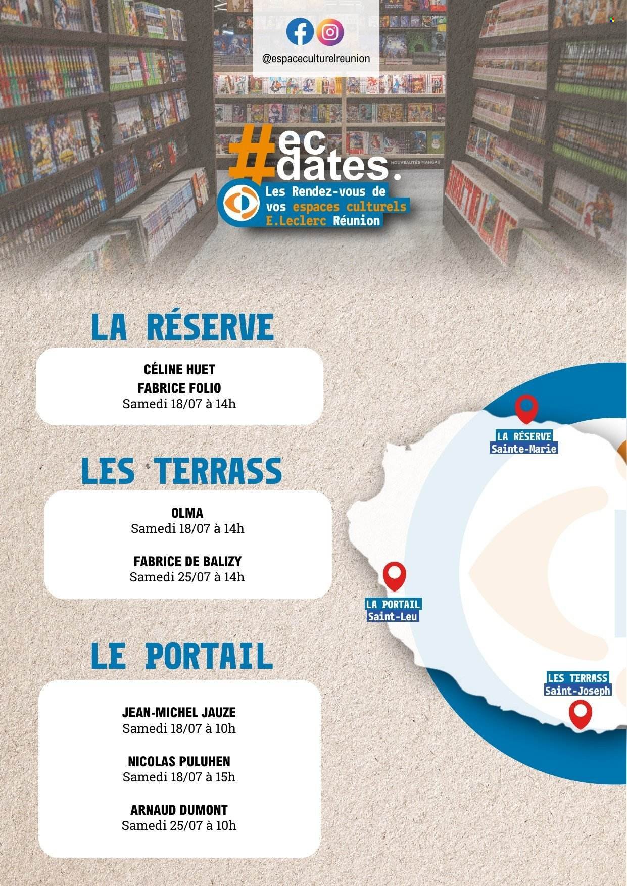 Catalogue E.LECLERC - Du mardi 14 juillet 2026