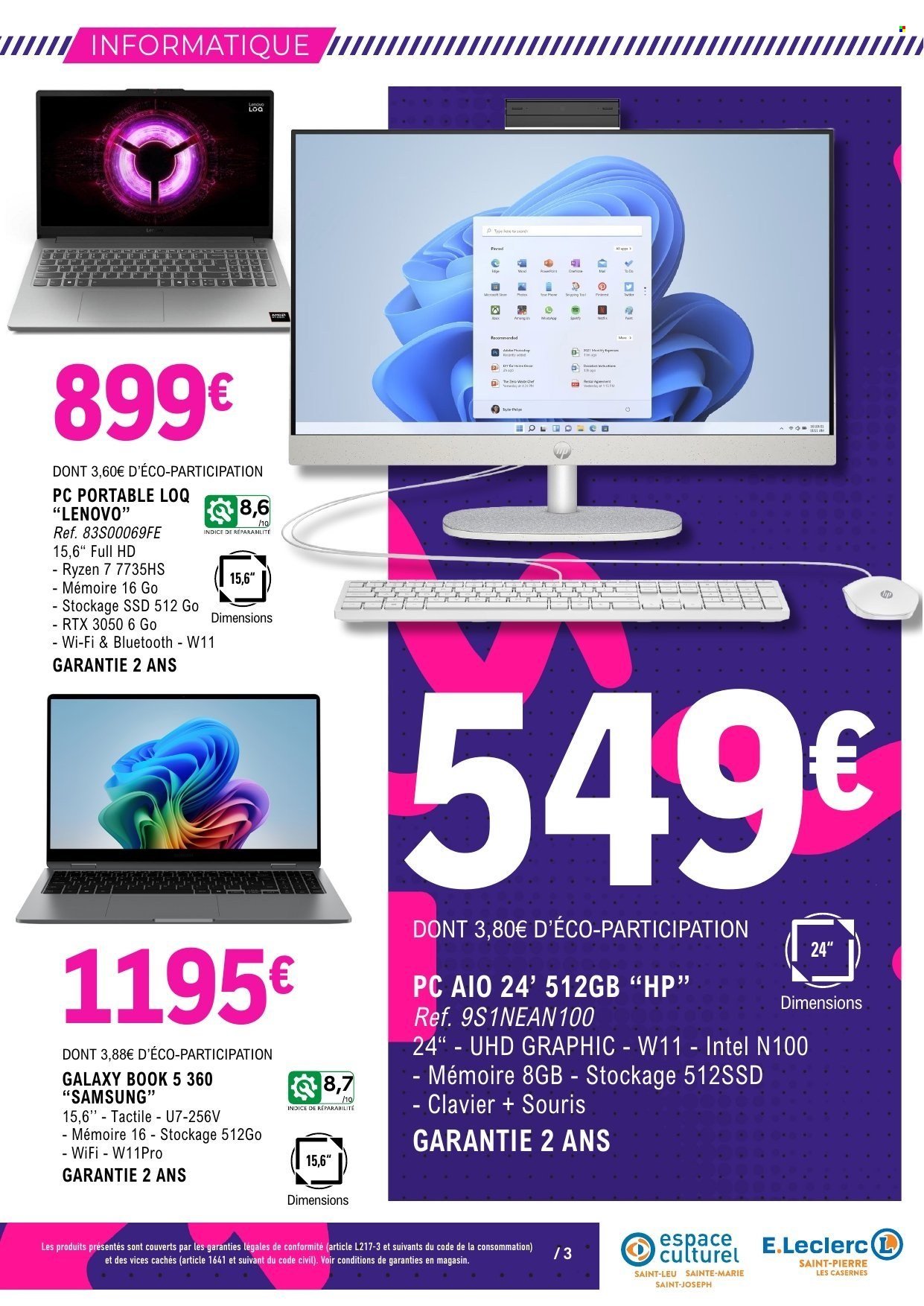 Catalogue E.LECLERC - Du mardi 14 juillet 2026