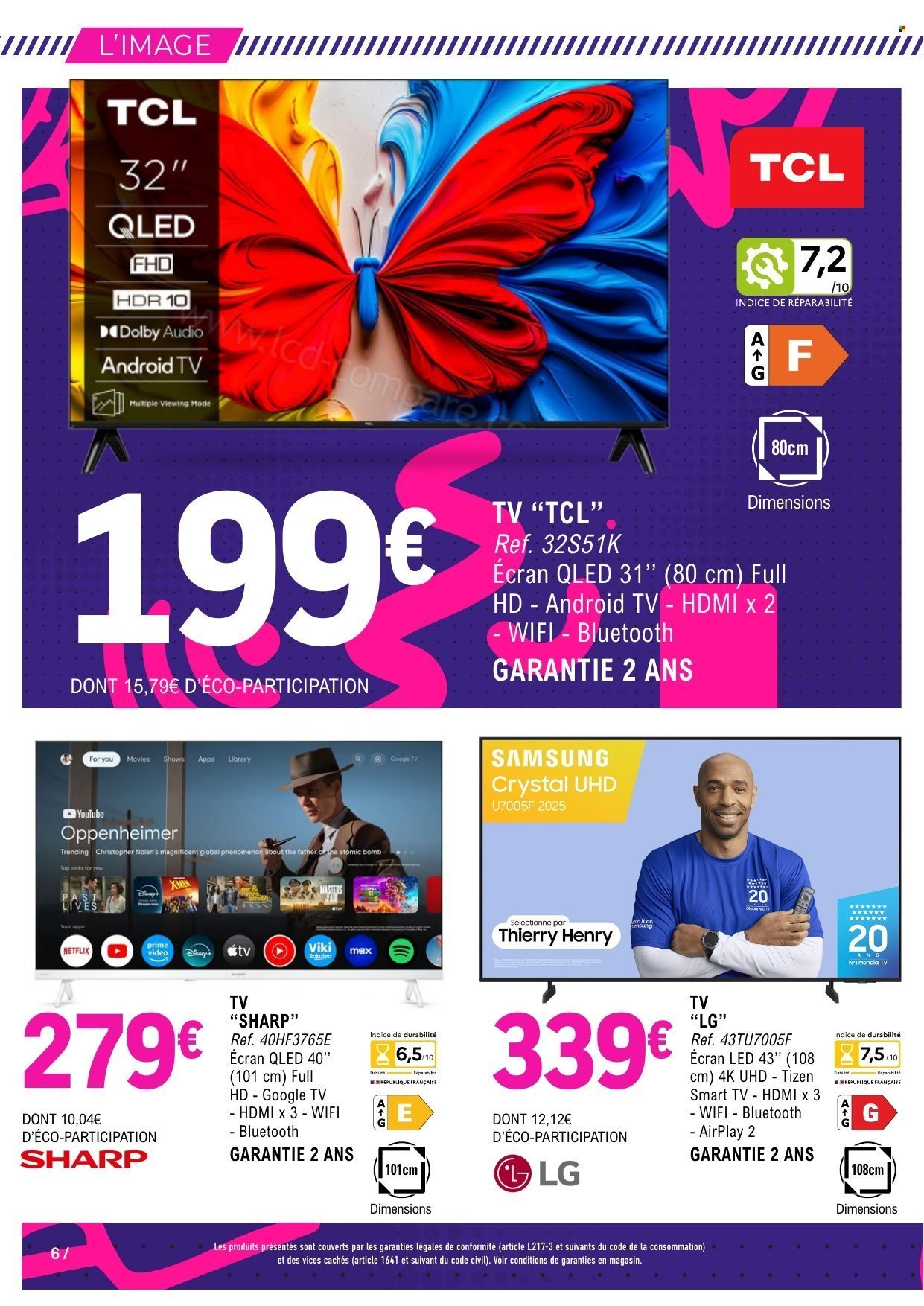 Catalogue E.LECLERC - Du mardi 14 juillet 2026