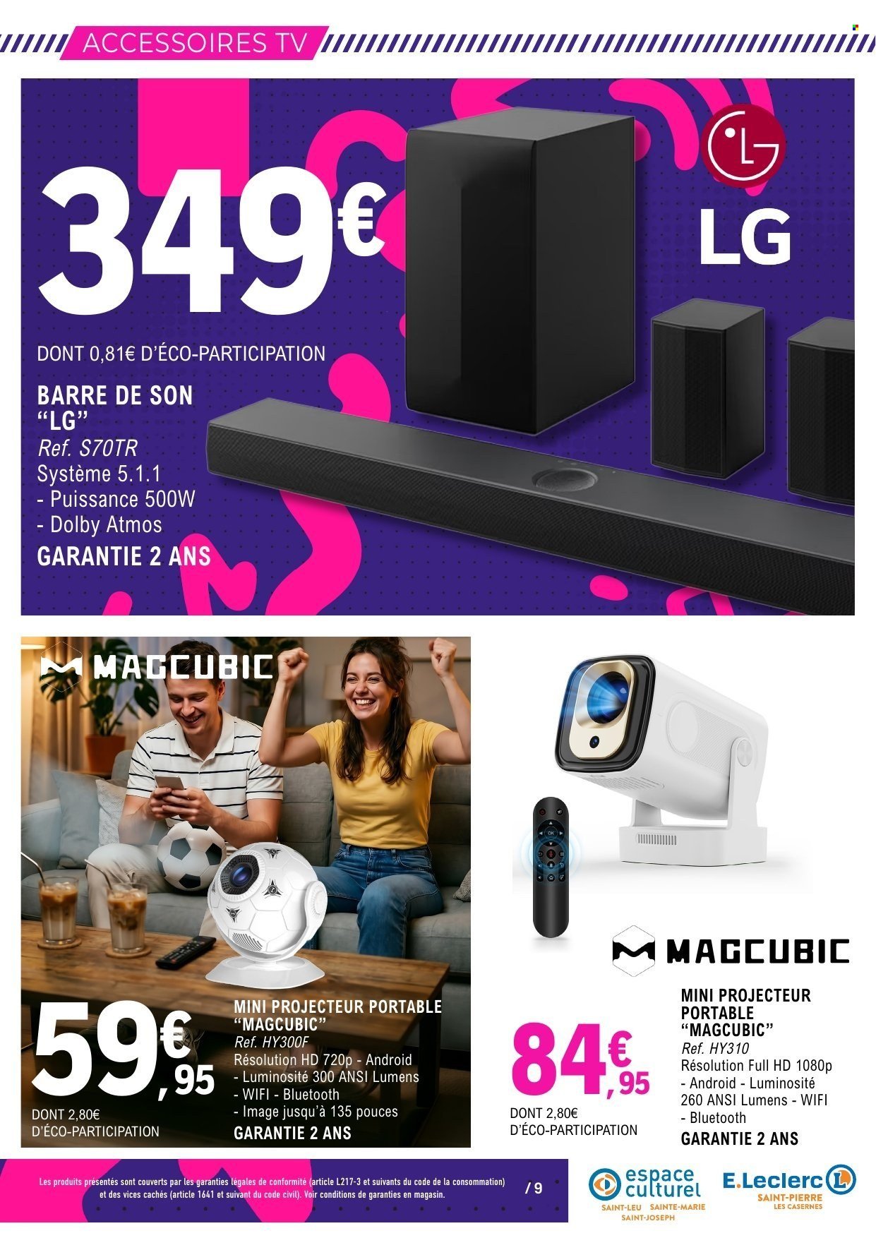 Catalogue E.LECLERC - Du mardi 14 juillet 2026