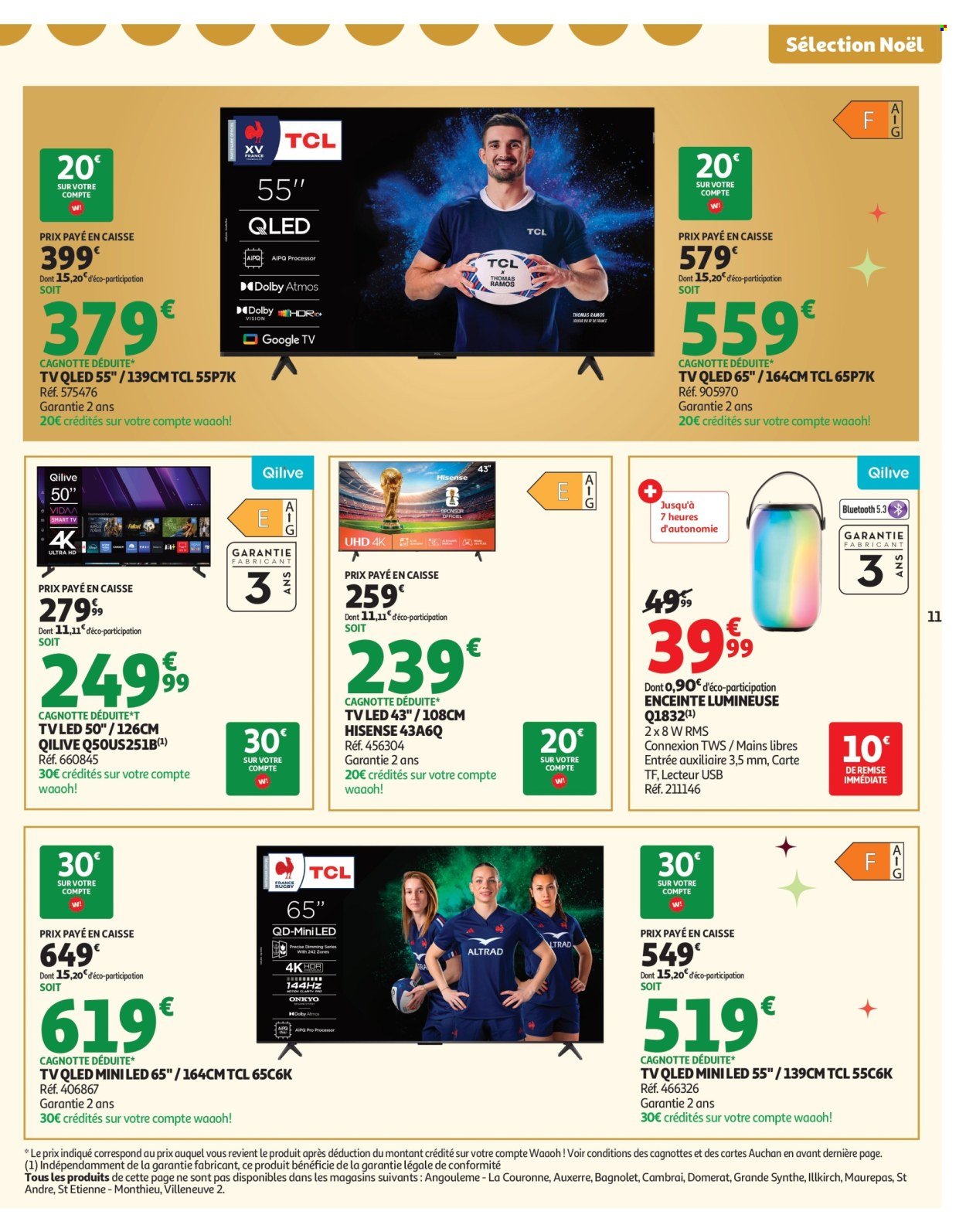 Catalogue AUCHAN - Croquez la magie des fêtes (2025-12-16 - 2025-12-24)