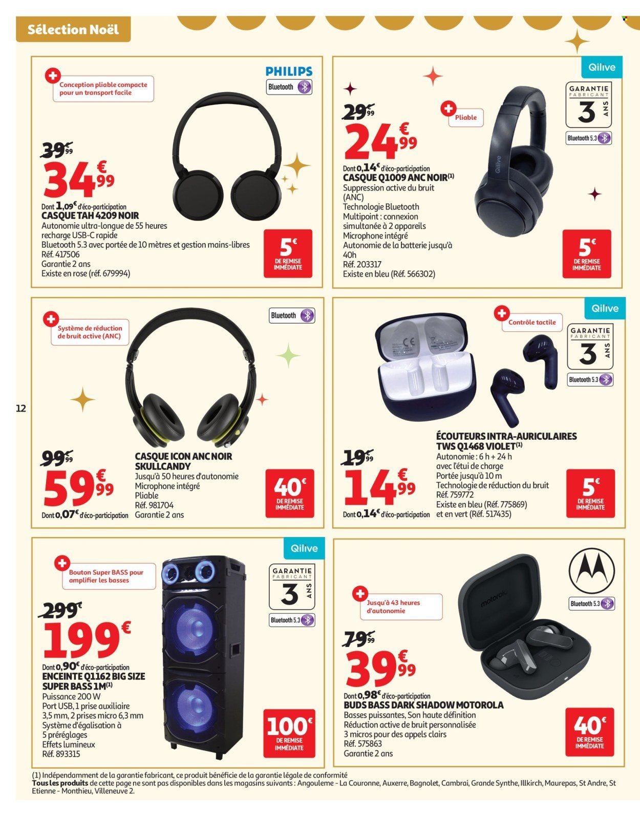 Catalogue AUCHAN - Croquez la magie des fêtes (2025-12-16 - 2025-12-24)