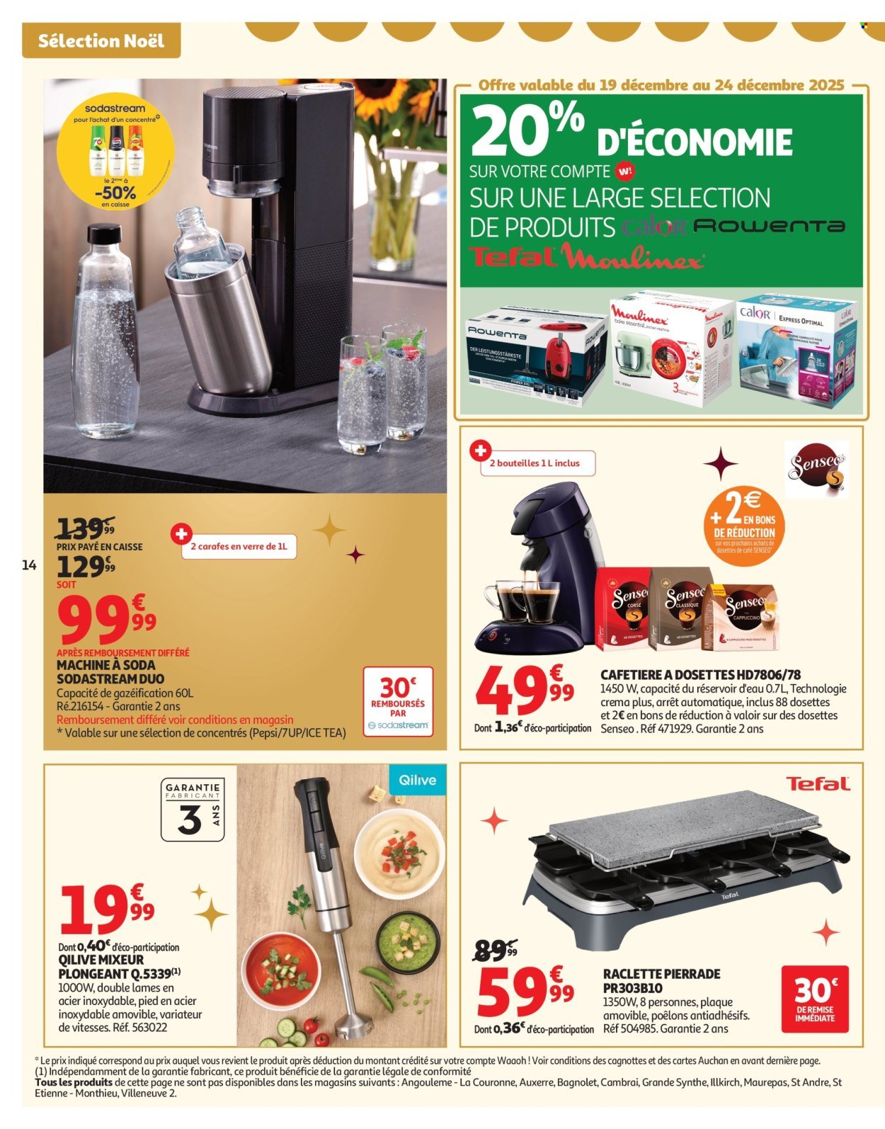 Catalogue AUCHAN - Croquez la magie des fêtes (2025-12-16 - 2025-12-24)