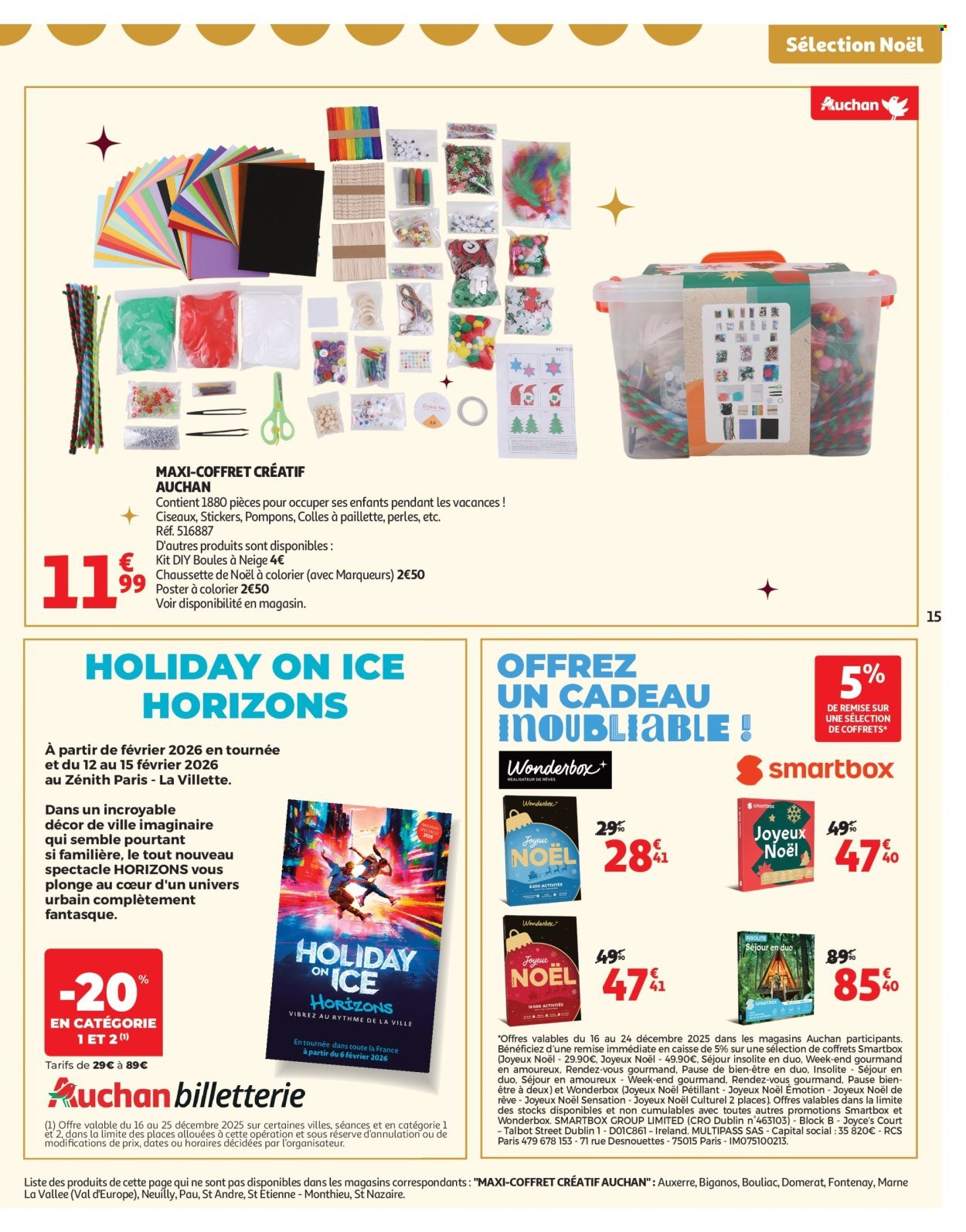 Catalogue AUCHAN - Croquez la magie des fêtes (2025-12-16 - 2025-12-24)