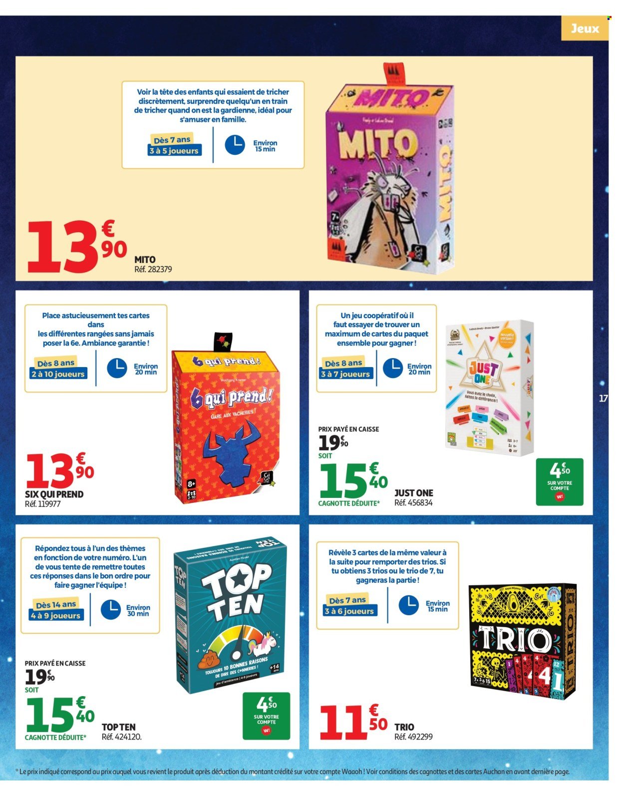 Catalogue AUCHAN - Croquez la magie des fêtes (2025-12-16 - 2025-12-24)