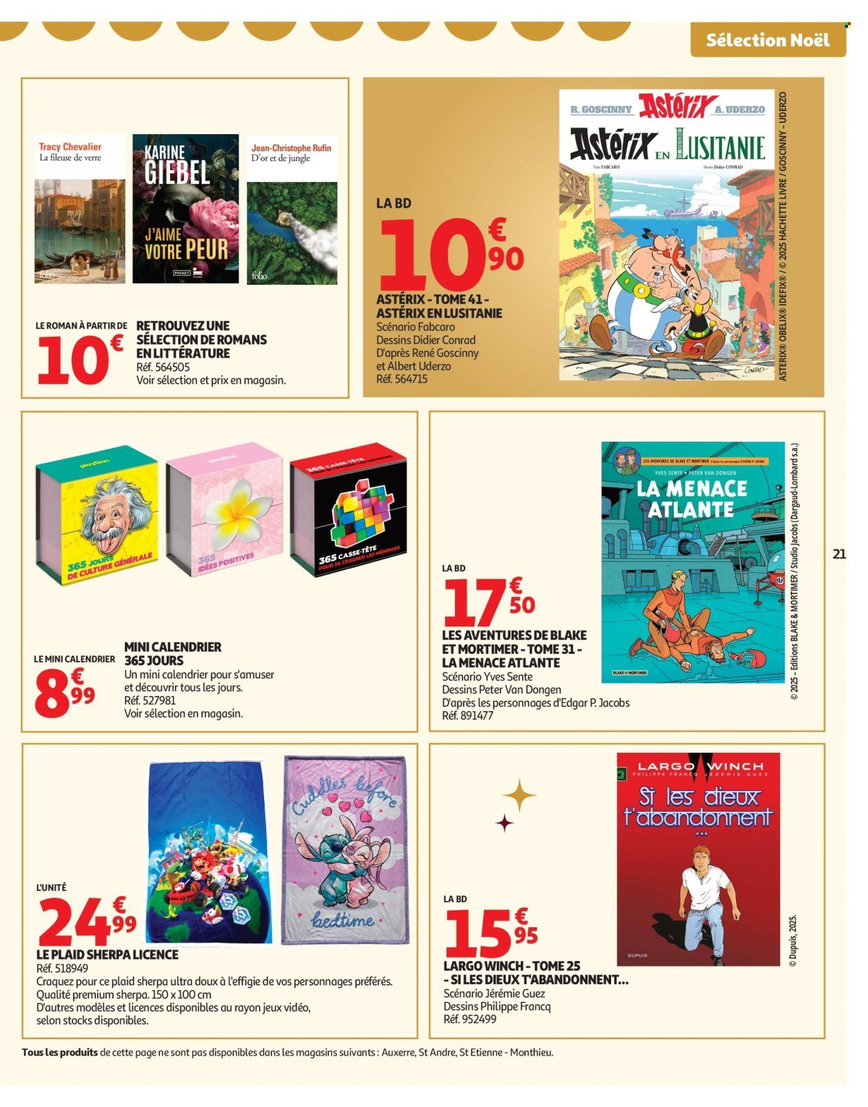 Catalogue AUCHAN - Croquez la magie des fêtes (2025-12-16 - 2025-12-24)