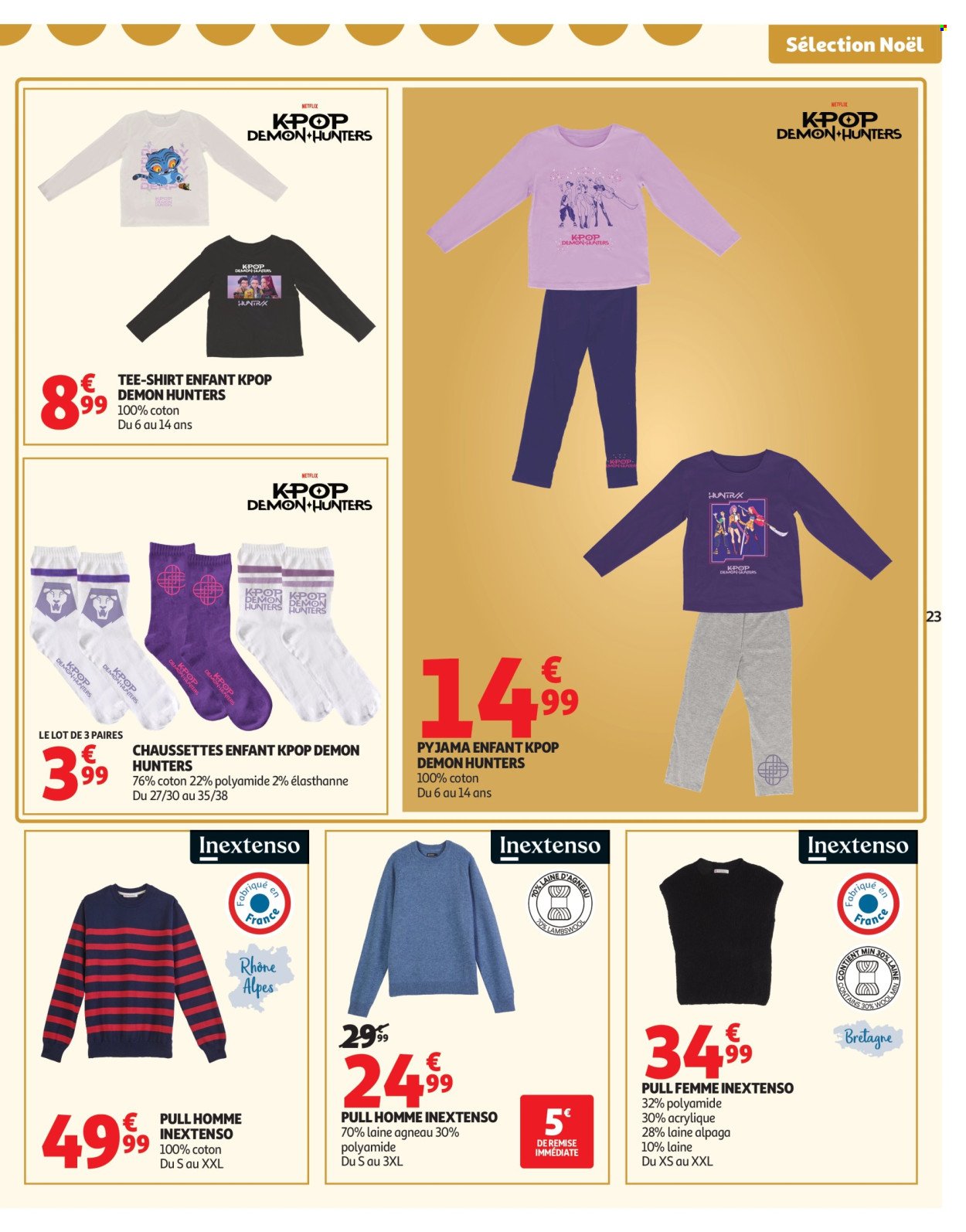 Catalogue AUCHAN - Croquez la magie des fêtes (2025-12-16 - 2025-12-24)