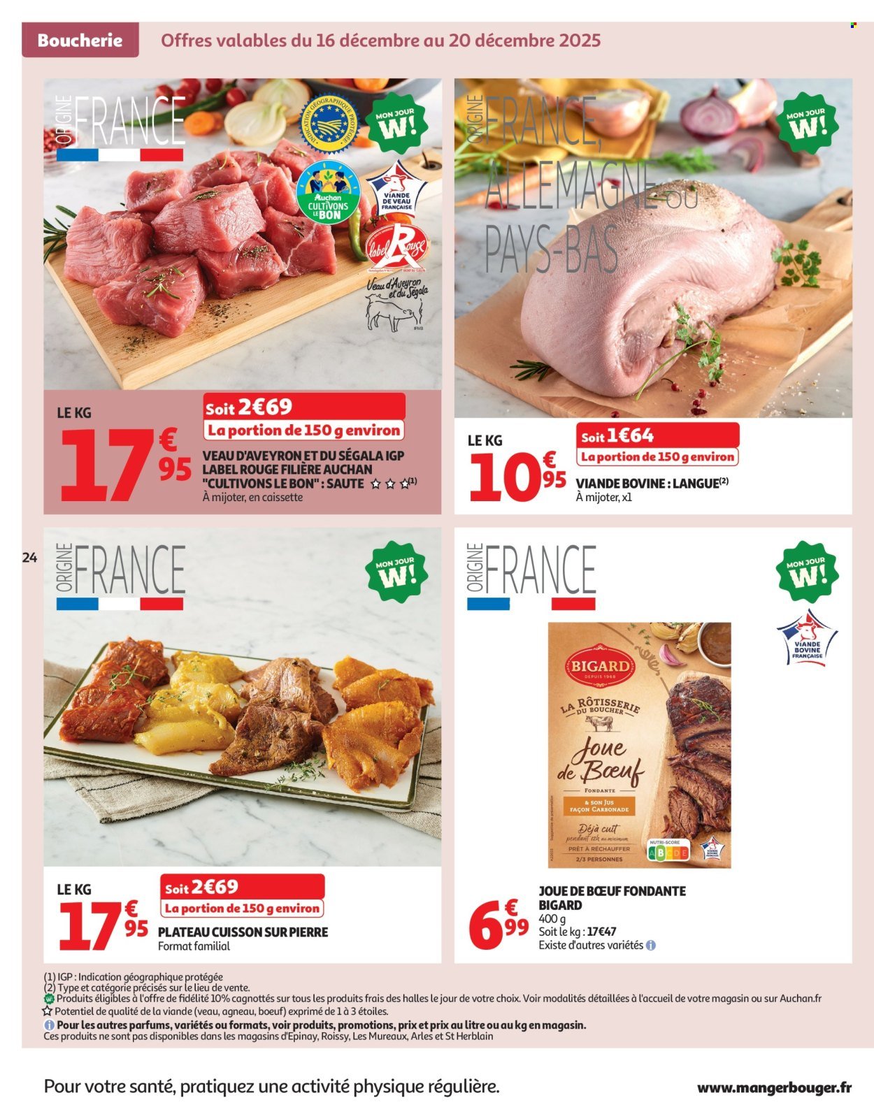 Catalogue AUCHAN - Croquez la magie des fêtes (2025-12-16 - 2025-12-24)