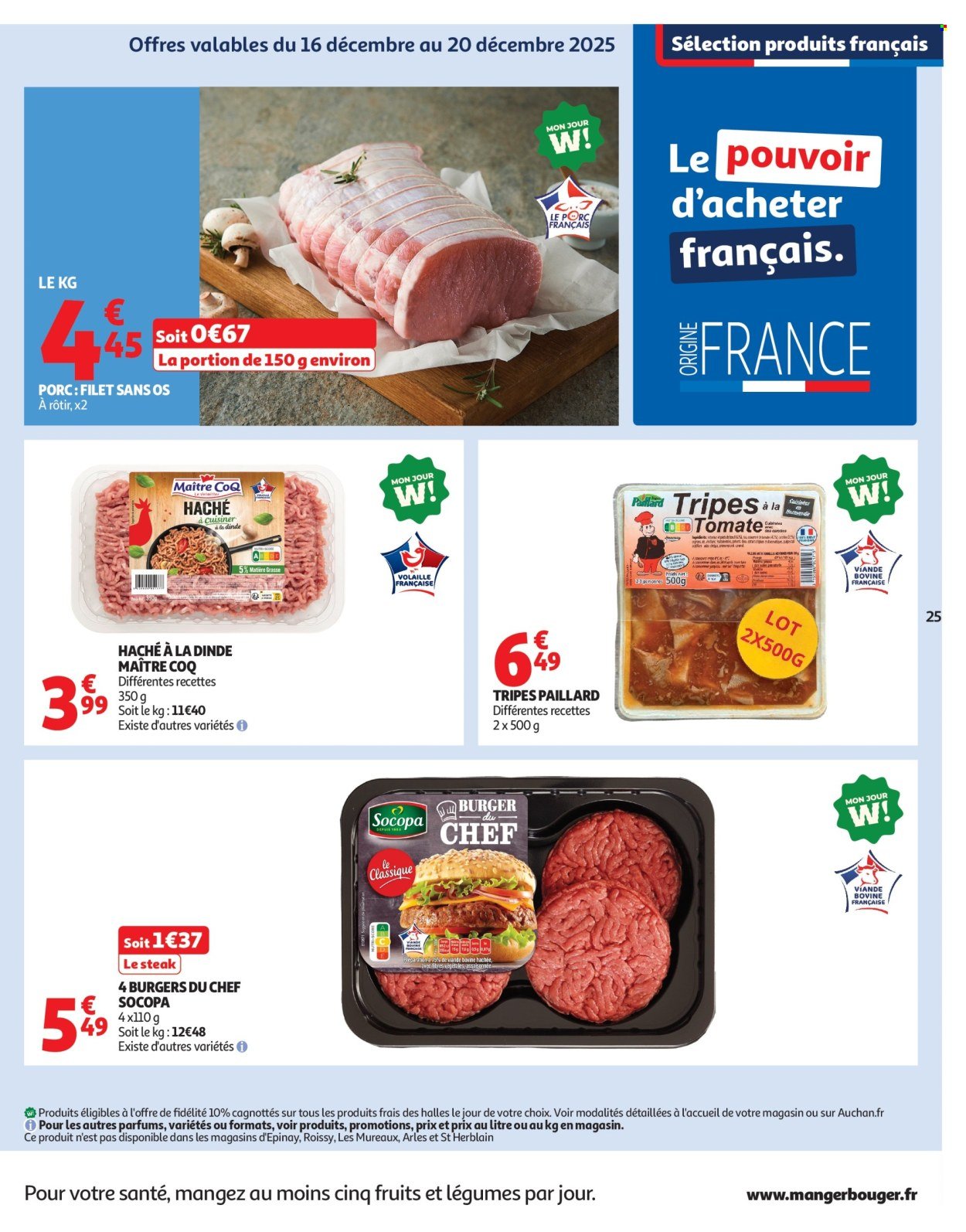 Catalogue AUCHAN - Croquez la magie des fêtes (2025-12-16 - 2025-12-24)