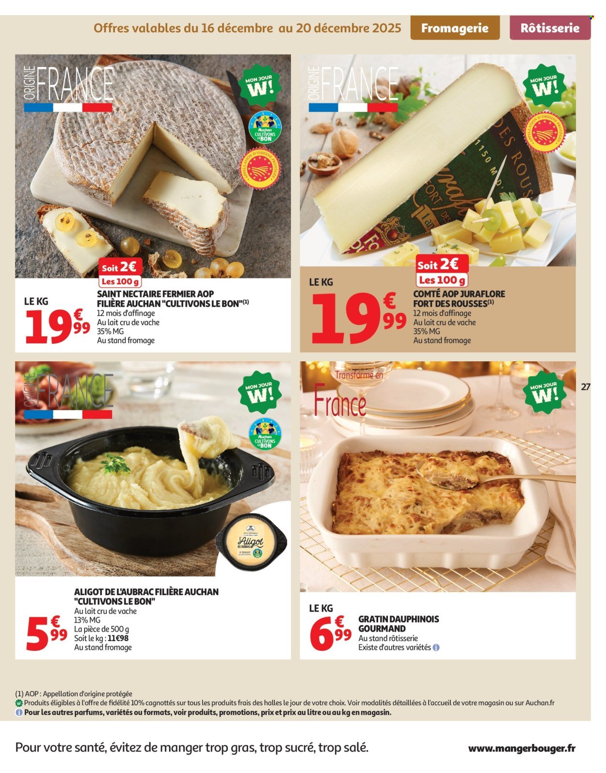 Catalogue AUCHAN - Croquez la magie des fêtes (2025-12-16 - 2025-12-24)