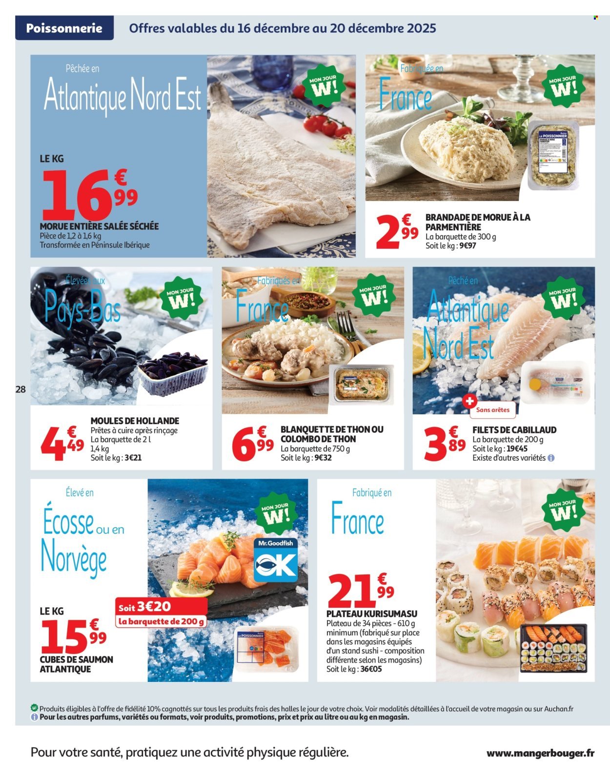 Catalogue AUCHAN - Croquez la magie des fêtes (2025-12-16 - 2025-12-24)