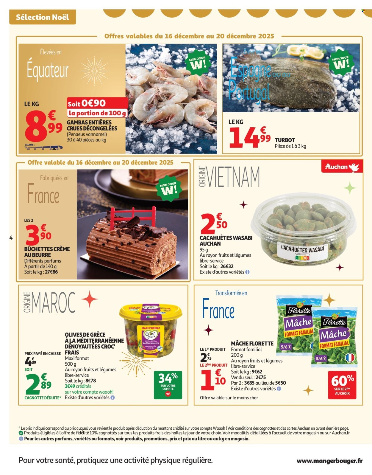 Catalogue AUCHAN - Croquez la magie des fêtes (2025-12-16 - 2025-12-24)