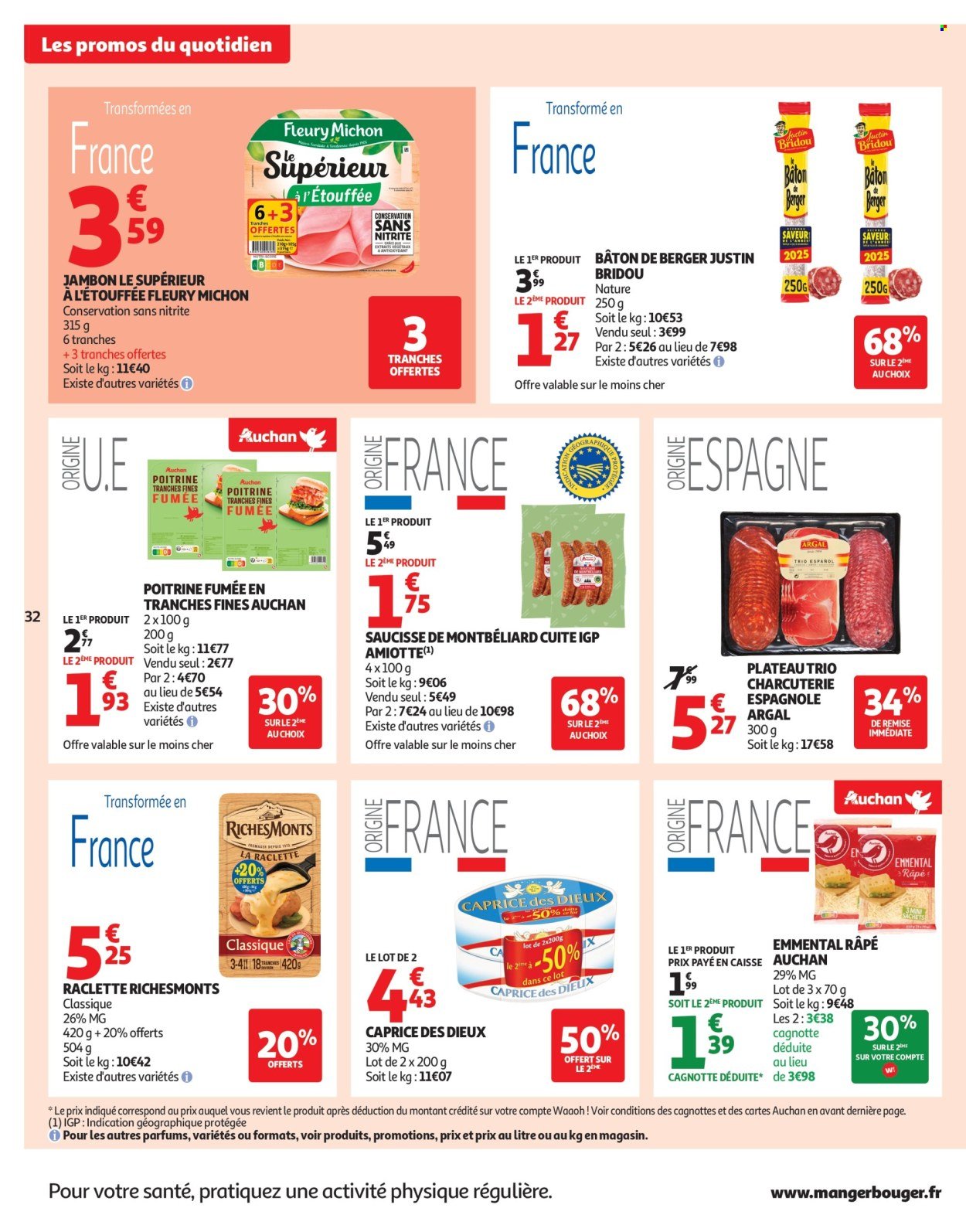 Catalogue AUCHAN - Croquez la magie des fêtes (2025-12-16 - 2025-12-24)