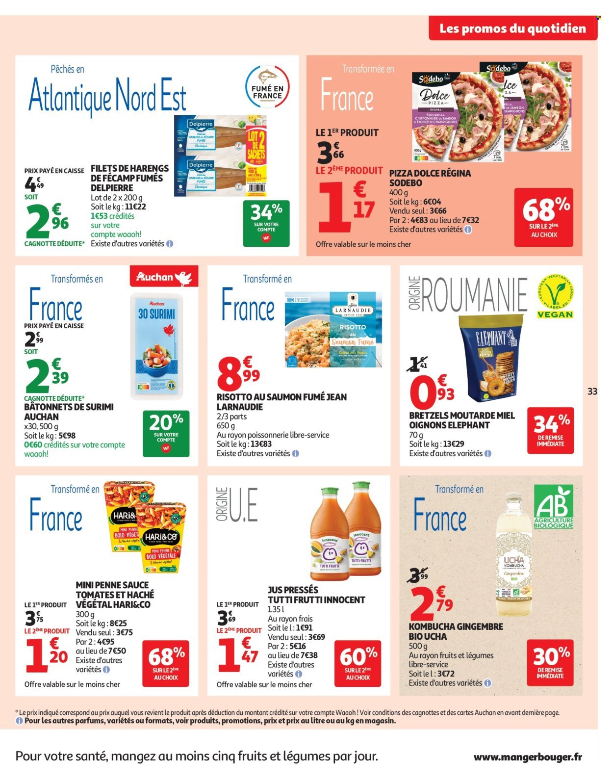 Catalogue AUCHAN - Croquez la magie des fêtes (2025-12-16 - 2025-12-24)