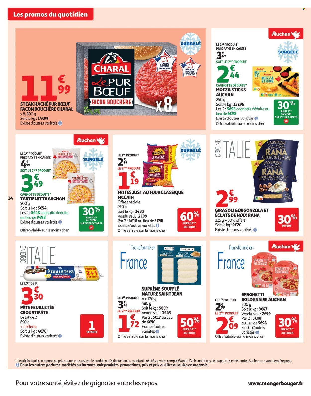 Catalogue AUCHAN - Croquez la magie des fêtes (2025-12-16 - 2025-12-24)